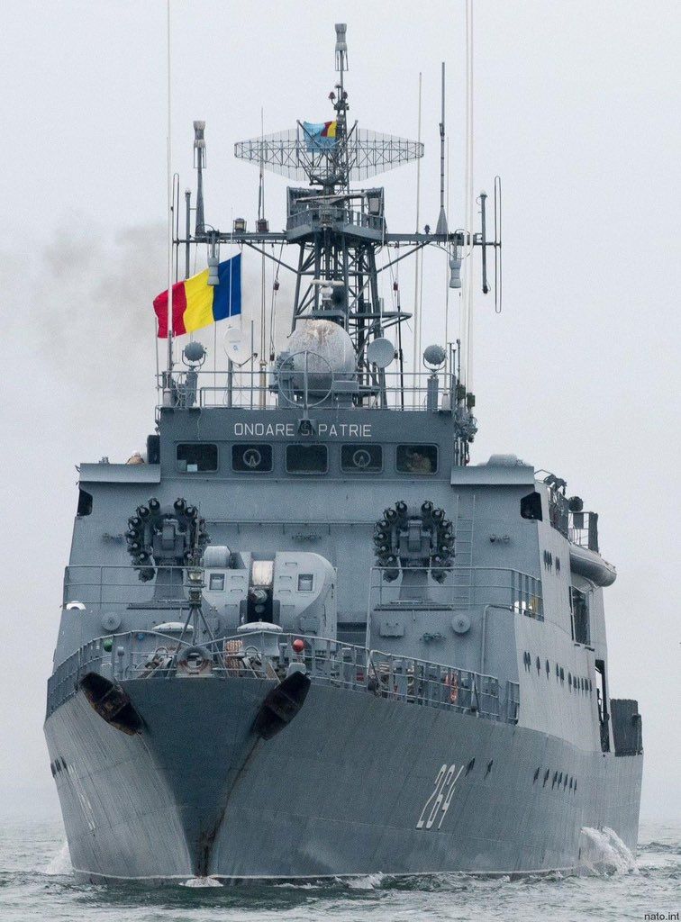 Sea Shield 24: Romania-led NATO Naval Exercise begins in Black Sea