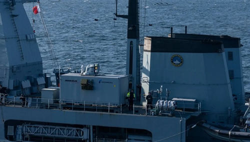 German Navy completes laser weapon demonstrator trials