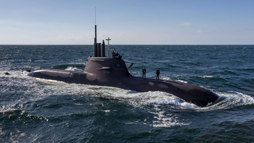 Germany, Norway Begin Construction of Identical Submarines