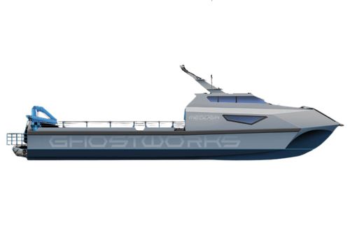 Ghostworks Partners With Ultra Maritime For Medusa ASW Variant