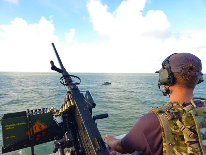 Royal Navy patrol ship visits Guyana amid border claim