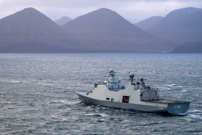 Anti-Submarine Sonar For Danish Absalon-Class Frigates