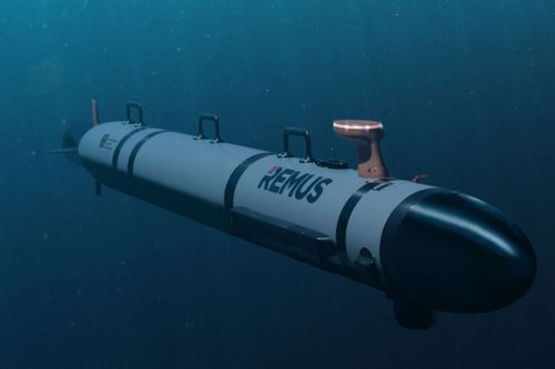 HII Tests New UUV With US Navy