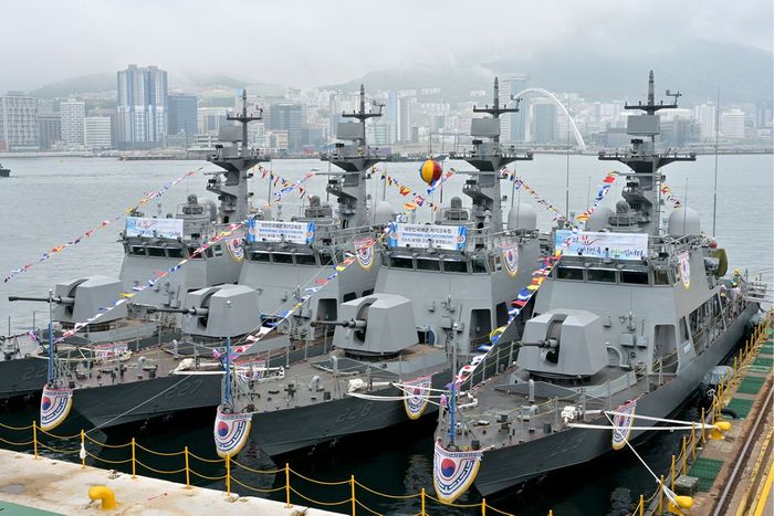 HJSC To Build Four Extra Patrol Boats For South Korean Navy