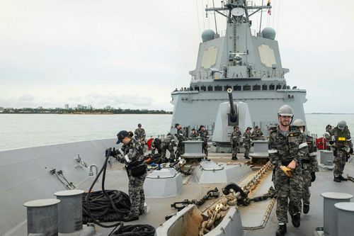 French-Led Multinational Exercise In South Pacific Under Way