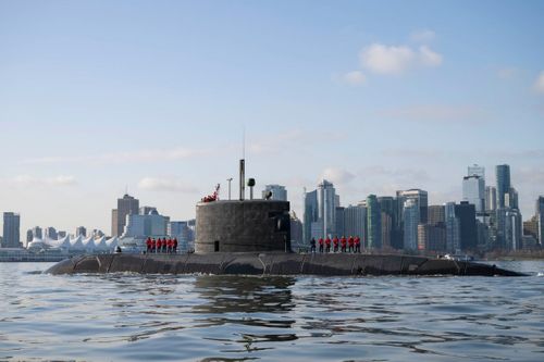 Canadian Submarine Returns To Operations After Refit