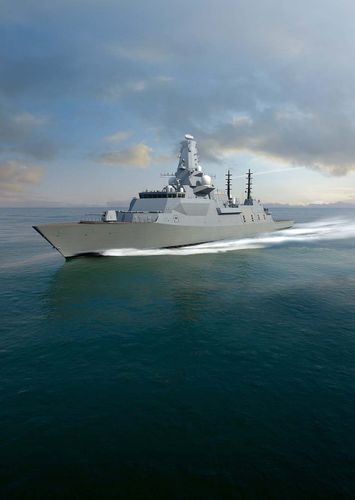 Navy goes forward with new HMS Birmingham as Type 26 frigate is laid down