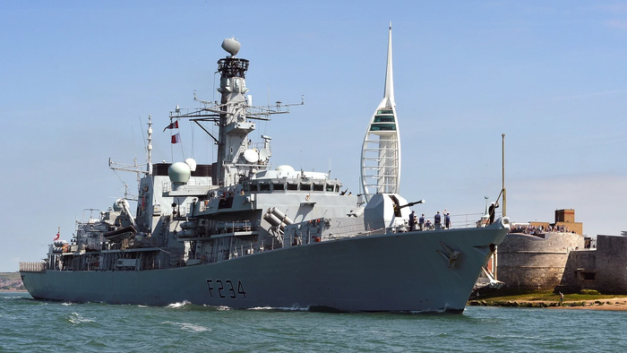 Cost of Royal Navy frigate HMS Iron Duke refit revealed