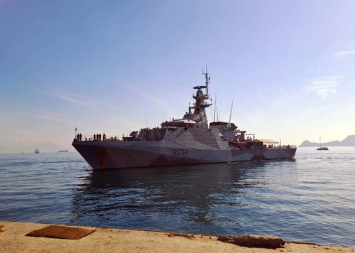 Spey makes history as first Royal Navy ship in Timor-Leste since independence