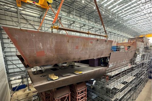 Active Progress: Babcock Gives Update On Type 31 Frigate