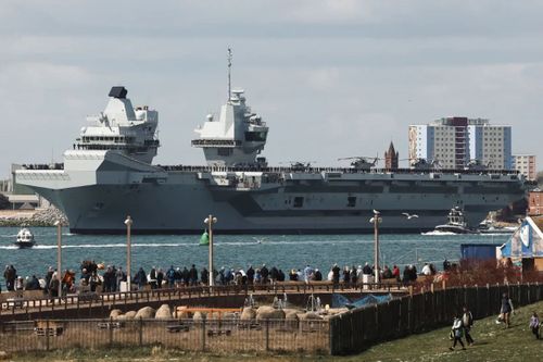 British, Canadian And Norwegian Ships Gather For Operation Highmast