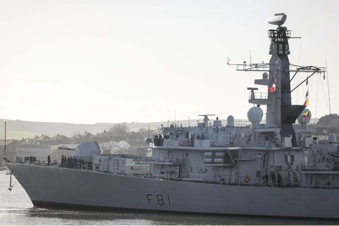 Royal Navy's Type 23 Frigate Life Extension Programme Completed