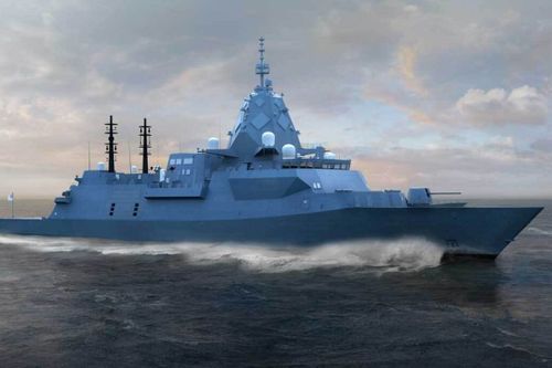 Ultra Maritime Sonar For Hunter-Class Frigates