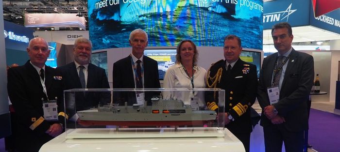 Team Resolute unveils evolved design for Fleet Solid Support Ships for the Royal Fleet Auxiliary