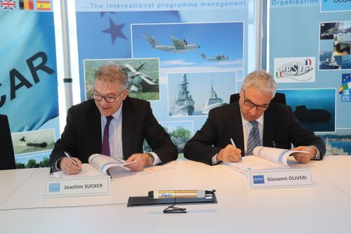 Australia Joins MU90 Light Weight Torpedo ISS Program
