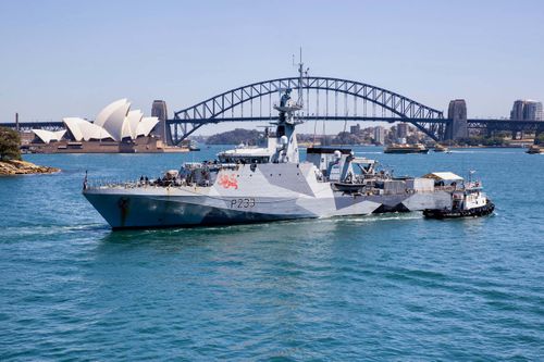 Royal Navy joins allies in test of latest undersea tech during major exercise in Australia
