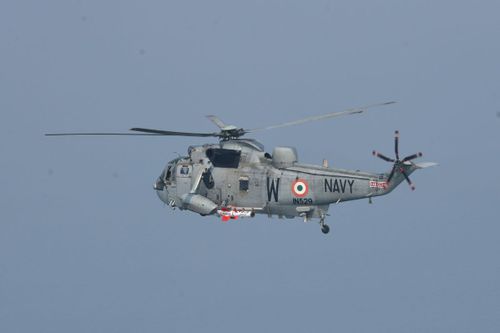 Indian Navy Successfully Fires Prototype Anti-Ship Missile