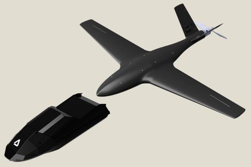 Interceptigon One-Way Attack UAV and USV Launched By Greek Firm