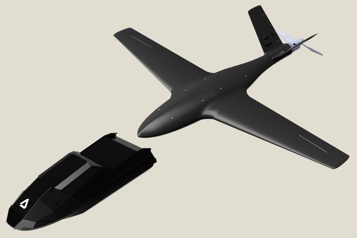 Interceptigon One-Way Attack UAV and USV Launched By Greek Firm