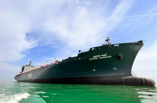Iran Navy officially receives Ex container ship Shahid Mahdavi