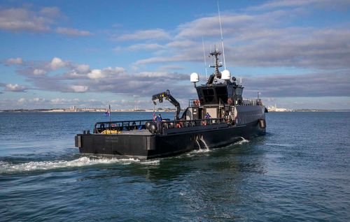 Royal Navy plays central role in autonomous war games