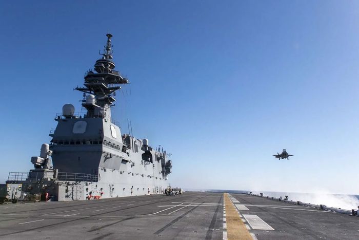 Royal Navy Pilot Helping Japanese Navy Deploy F-35s