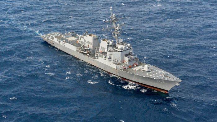 US Navy’s First Flight-III Destroyer Completes Builders Trials