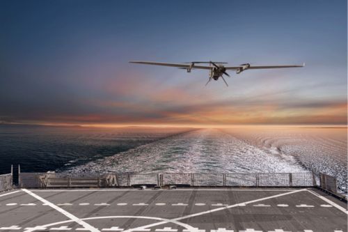 Drone Firm Reveals Its Latest Ship-Launched UAS