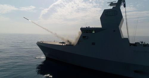 Hensoldt develops jamming system to protect naval vessels together with Israeli partner Rafael