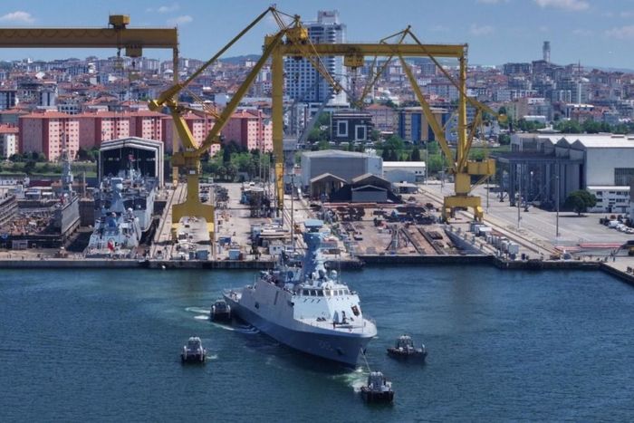 Future Pakistan Navy Corvette Starts Sea Trials