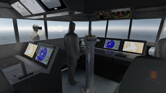 Kongsberg Digital to provide cutting-edge simulation technology to the Royal Navy