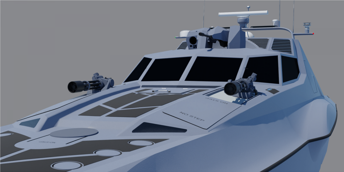 Kraken hires Dillon Aero to install weapon system on K50 gunship