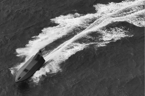 Kraken Showcases K3 Scout USV To Special Operations Forces