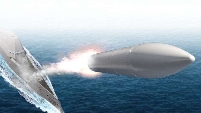 Lockheed Martin Wins U.S. Navy Contract For Sea-Based Hypersonic Strike Capability