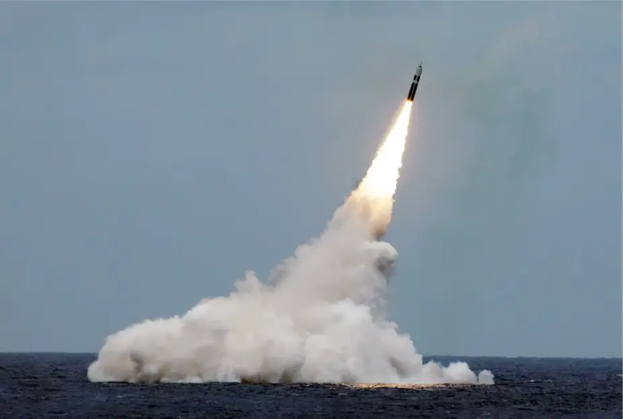 Lockheed Martin wins new contract for Trident II missiles to UK