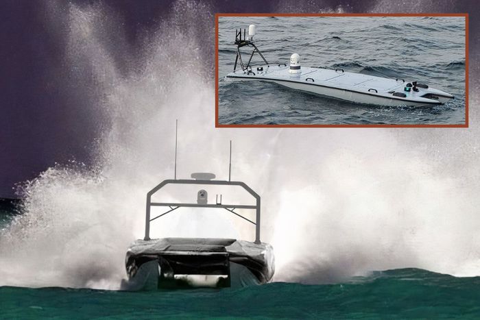 VIDEO: Better The Devil Ray You Know: USV Gets Autonomous Launch And Recovery System