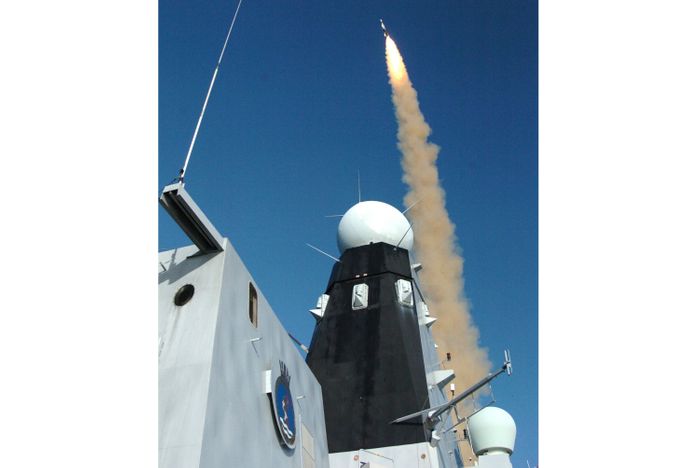 Royal Navy's Sea Viper to Take on Ballistic Threats