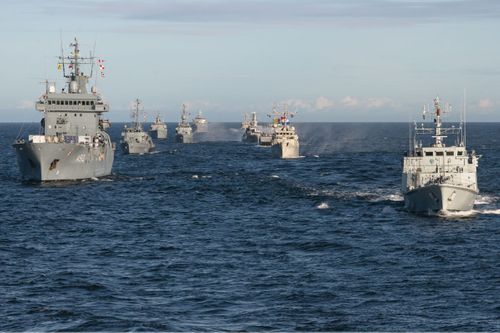 Seven NATO Allies Hone Skills On Baltic Exercise