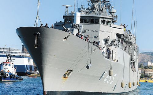 Greece Navy's to upgrade its four Hydra class MEKO frigates
