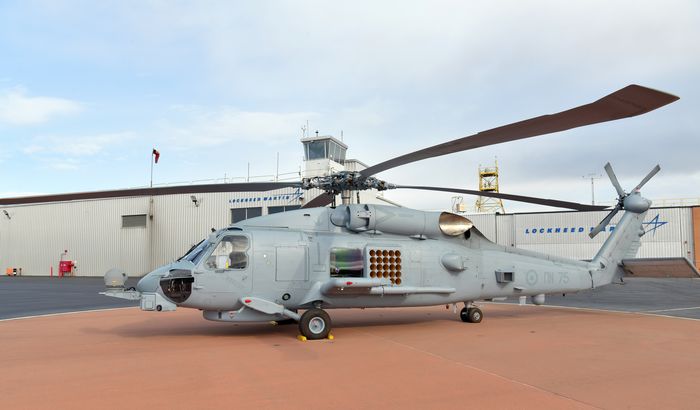 Sikorsky Completes Flight Tests Of Three Hellenic Navy MH-60R Helicopters