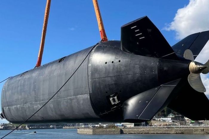 Project Cetus XLAUV Hits The Water