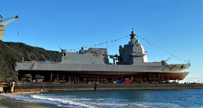 Italian Navy’s Fifth PPA Launched By Fincantieri