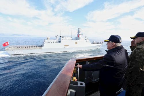 Turkey Concludes Twin Naval Exercises