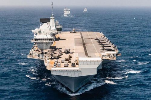 UK CSG Taking Part In Major Mediterranean Exercise