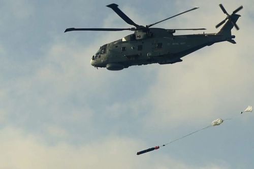 Merlin Helicopter Crews Gear Up For Far East Deployment