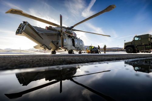 Leonardo Bags £165m Maintenance Deal For Royal Navy Merlins