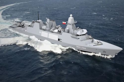 Firms Partner To Provide EW Systems For German And Polish Frigates