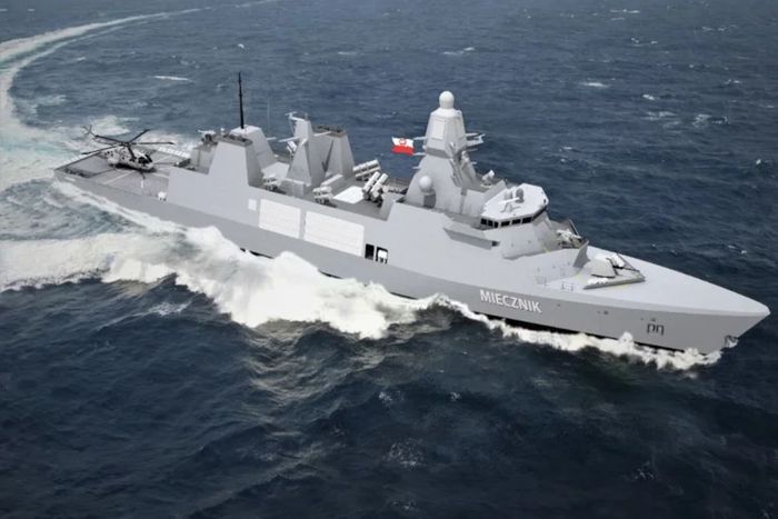 Firms Partner To Provide EW Systems For German And Polish Frigates