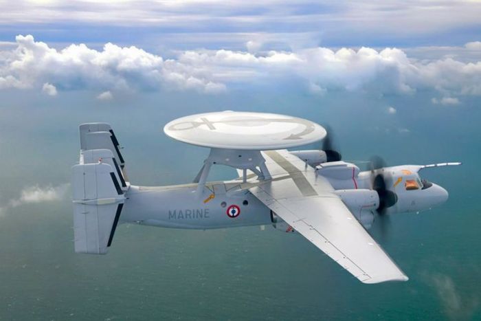 Work Starts On New AEW Plane For French Navy