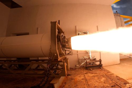 Firm Announces Rocket Engine Test Success